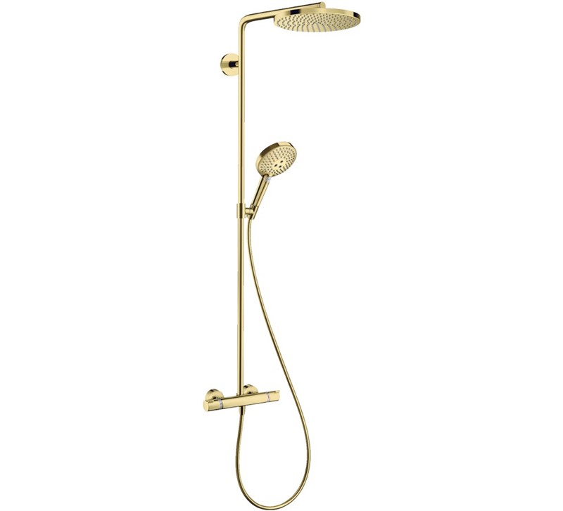 Hansgrohe Raindance Select S 240 Tuš stup - zlatna #343818