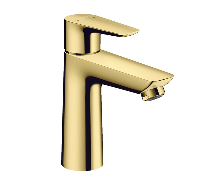 Hansgrohe Talis E 110 slavina za umivaonik - zlatna #343848
