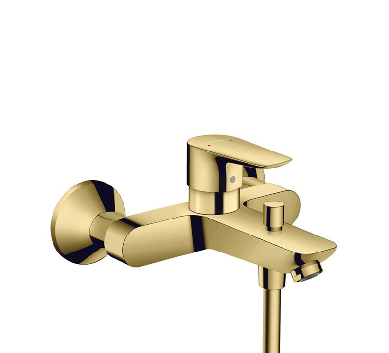 Hansgrohe Talis E Bathroom Faucet - Gold #343854
