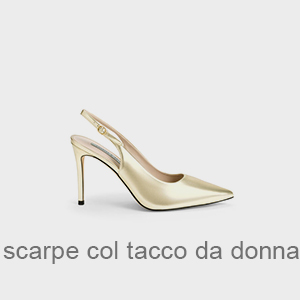 Scarpe con tacchi a spillo