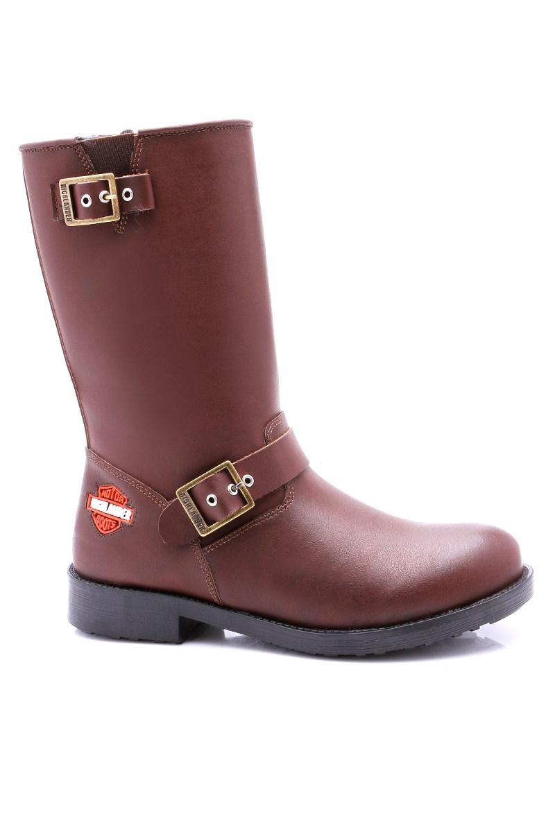 Botas Masculinas - Marrom #1604