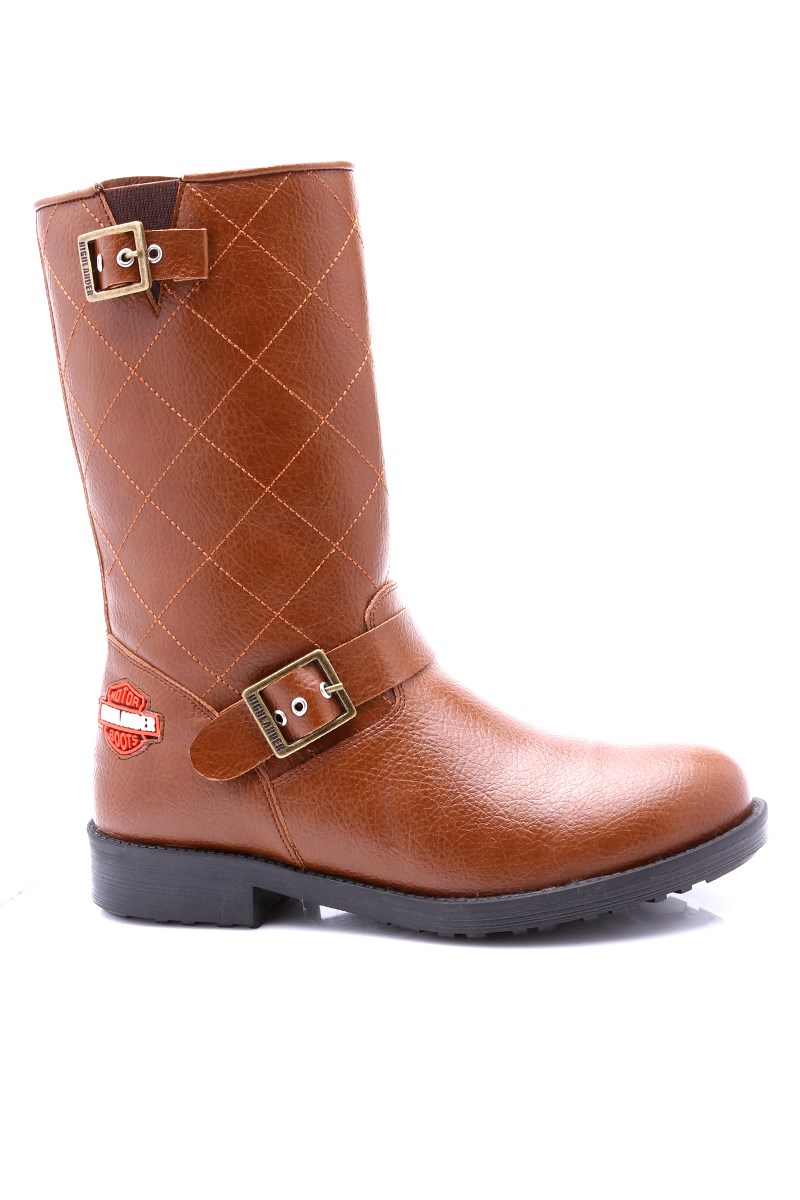 Botas Masculinas Marrons 1604