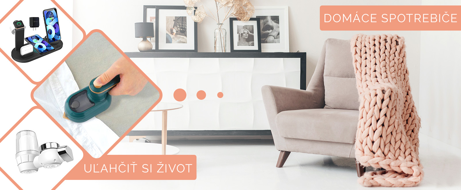 Spotrebiče pre domácnosť