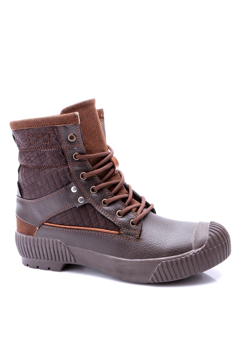 Hpcmj 001 Dark Brown man's boot
