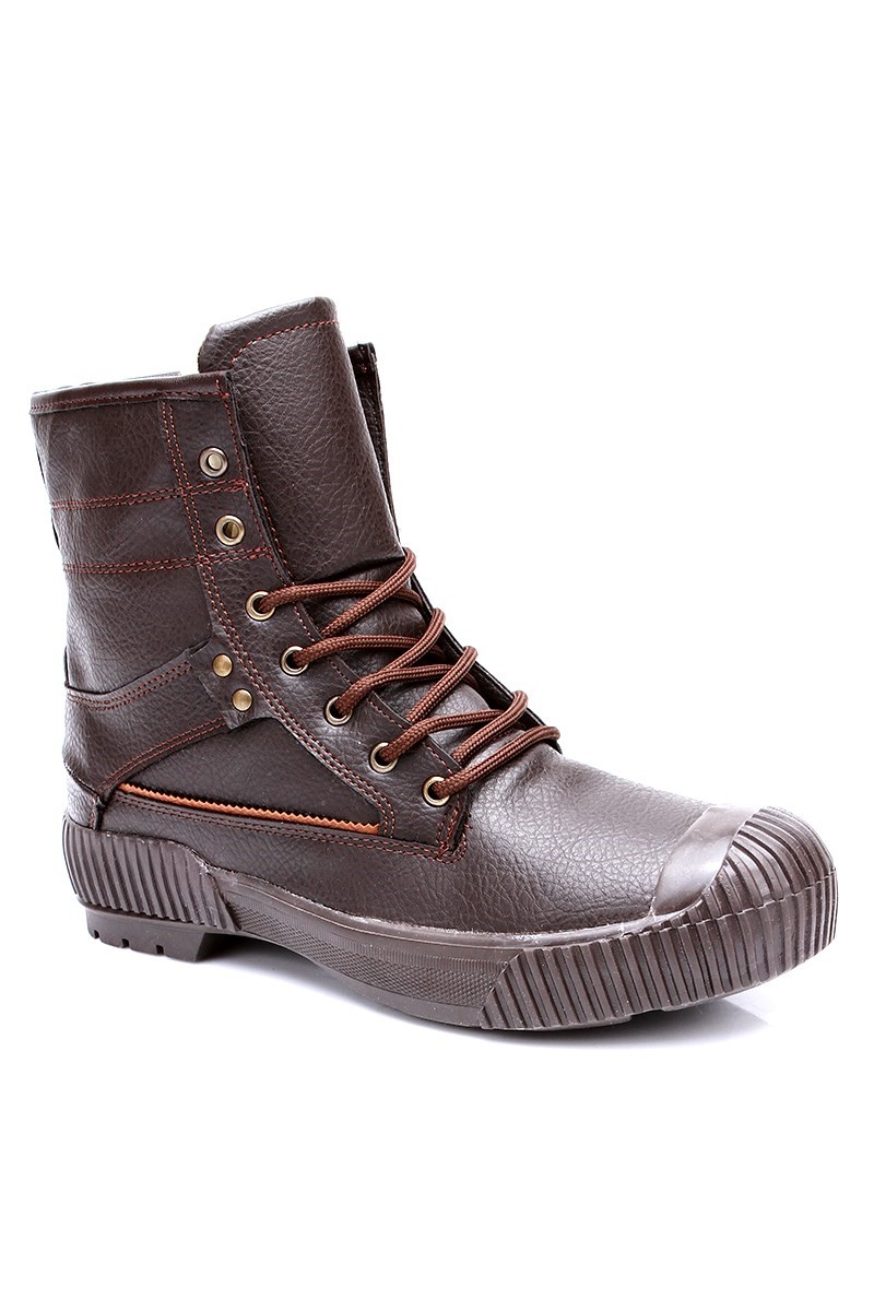 Men's Boots - Dark Brown 1800