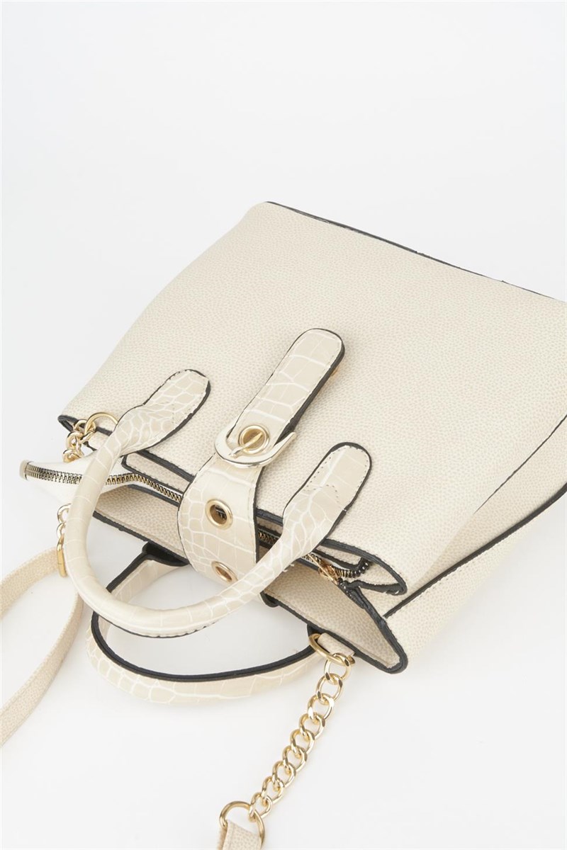 Shoulder Bag - Cream Color #403189