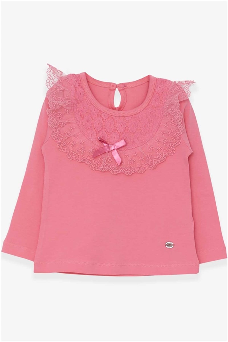 Camicetta per bambini per ragazze - Rosa #396123