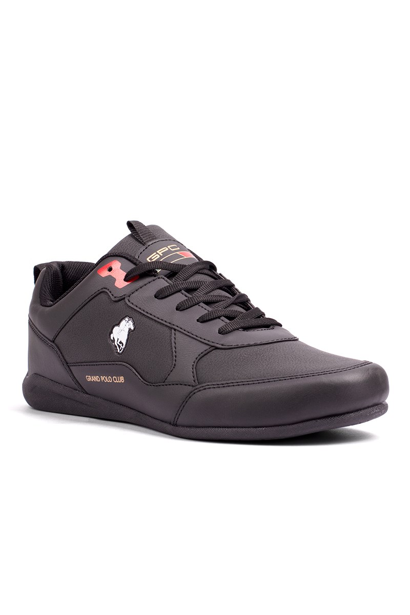 GPC POLO Мъжки ежедневни обувки - Черни 20240116019