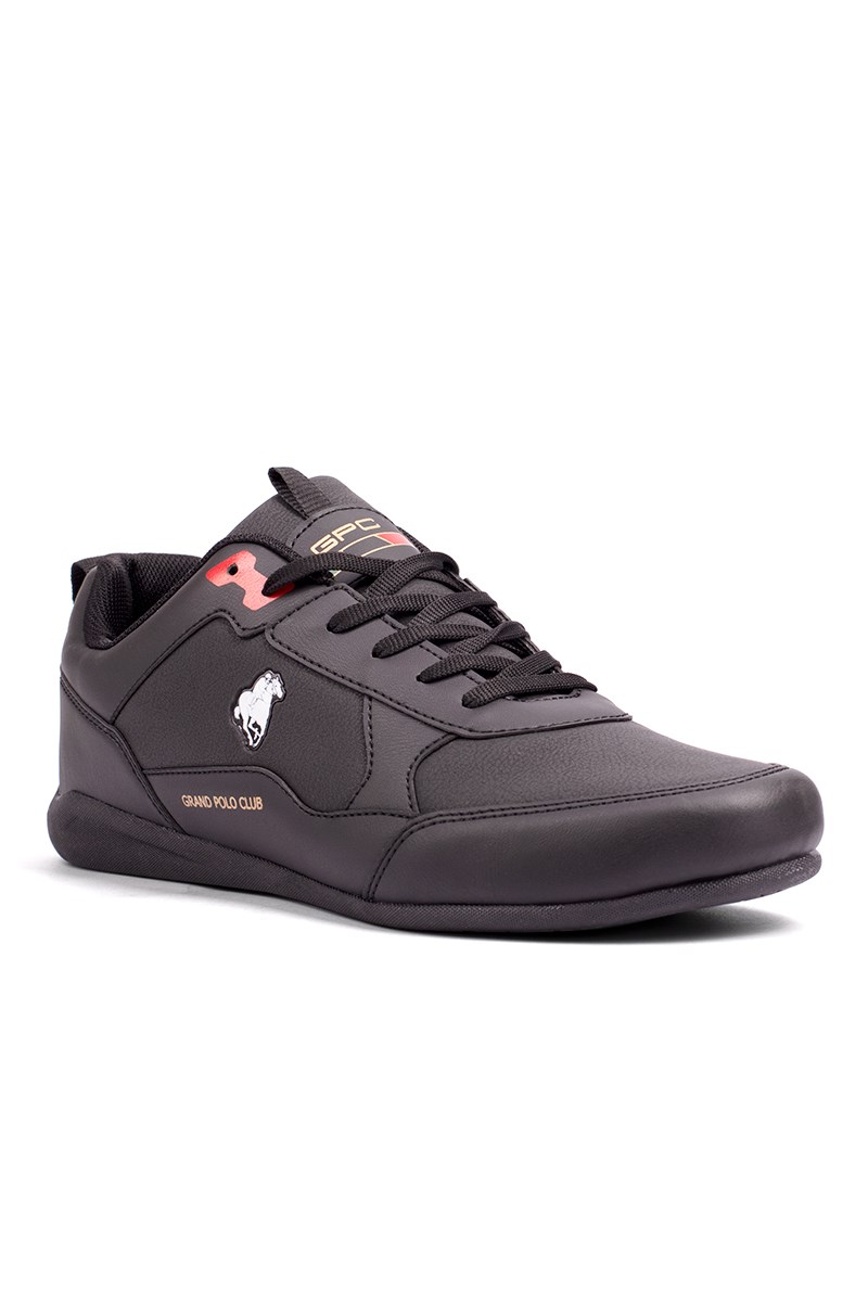 Scarpe casual da uomo GPC POLO - Nero 20240116019