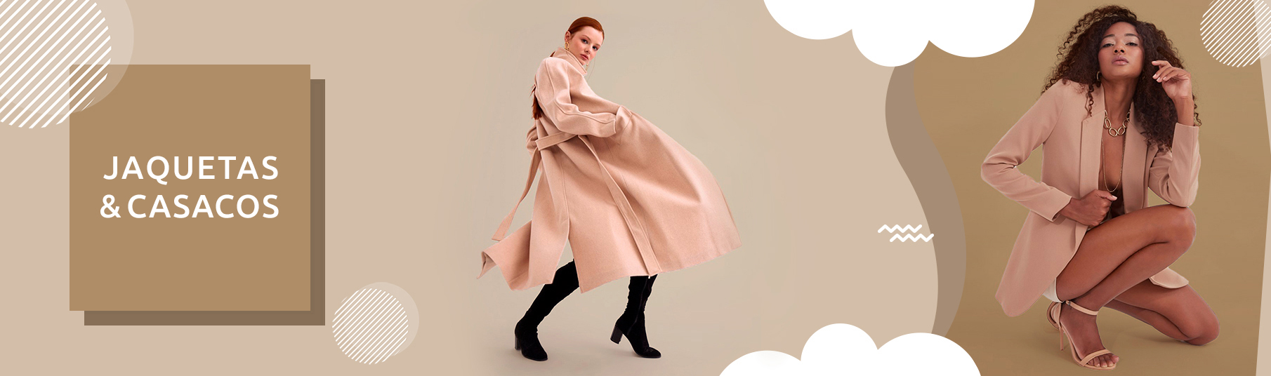 Jaquetas e Casacos