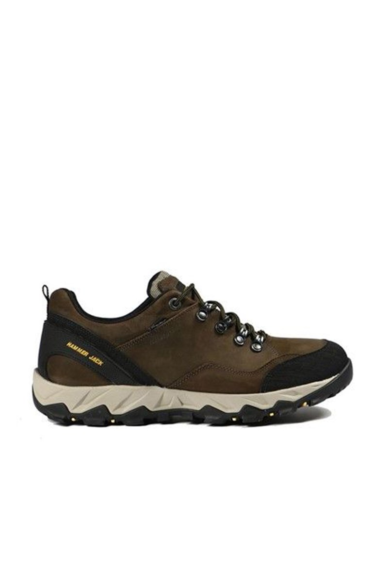 Hammer Jack Men's Natural Nubuck Shoes 102 17830-M - Khaki #368102