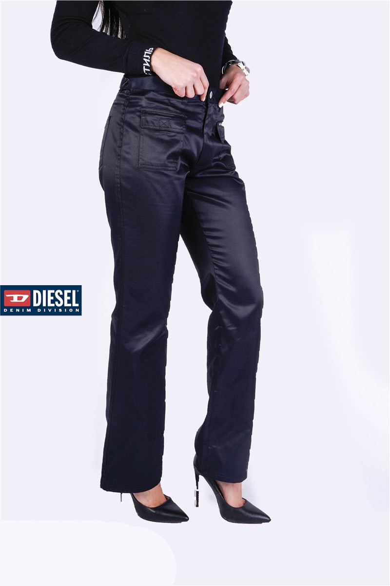 Diesel Women's Trousers - Black #AJ-981