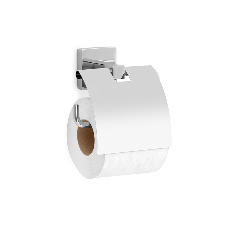 Porta carta igienica Orka Flora - Colore cromo #405122