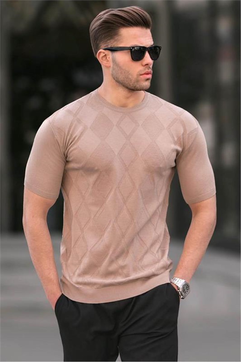 T-Shirt Uomo 6354 - Visone #394962