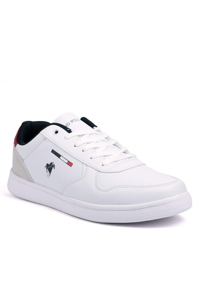 GPC POLO Мъжки ежедневни обувки - Бели 20240116004