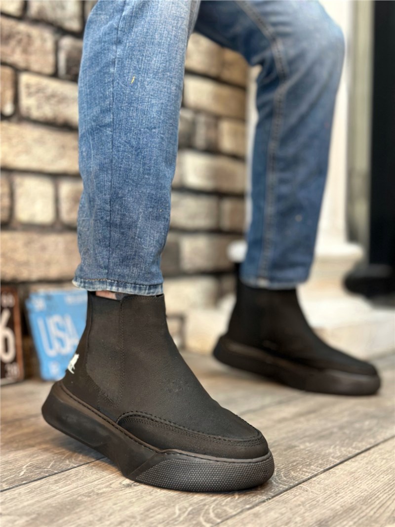 Men's Sport Boots BA0150 - Black #411019