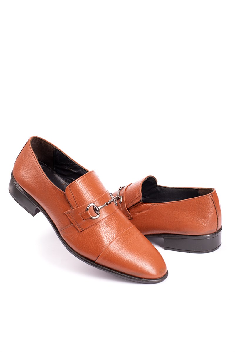 ALEXANDER GARCIA Men's classic shoes - Light brown 20230321189