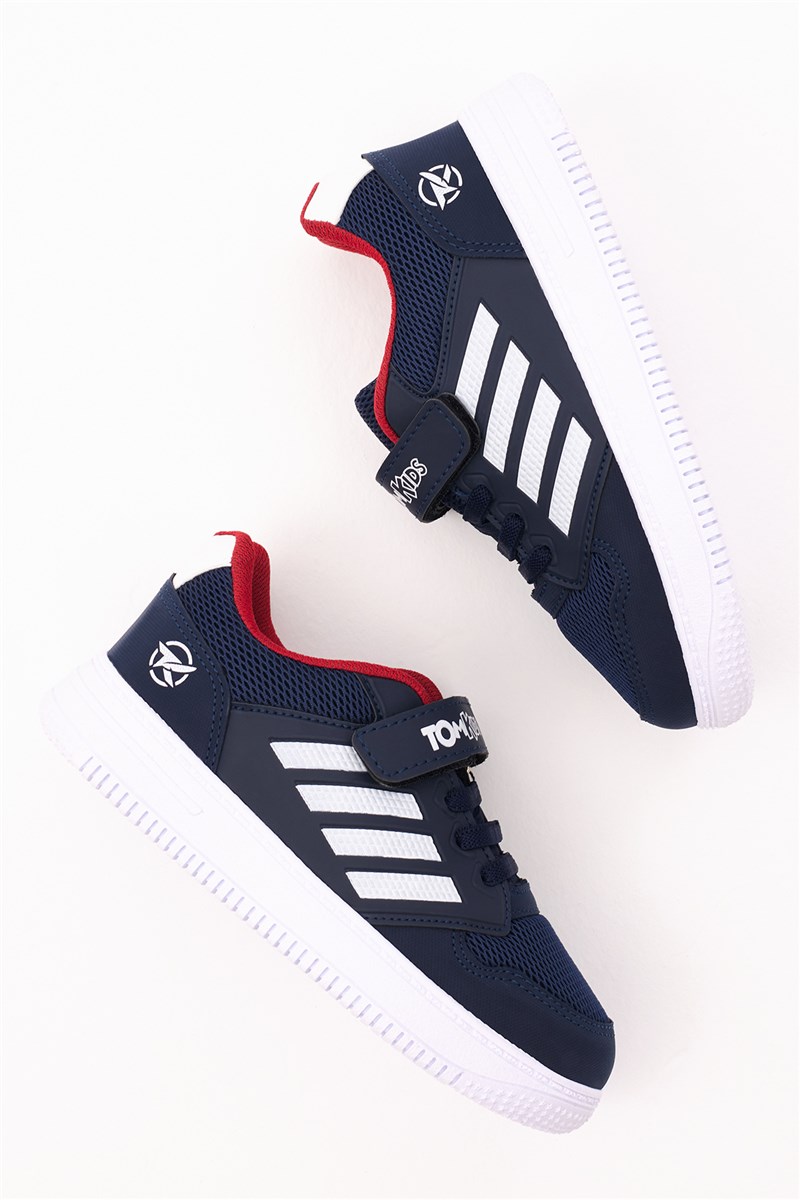 Dječje sportske unisex cipele- tamnoplave s bijelom #401196