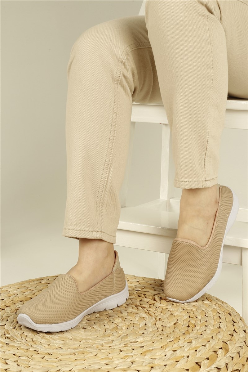 Women's shoes - Beige #326696