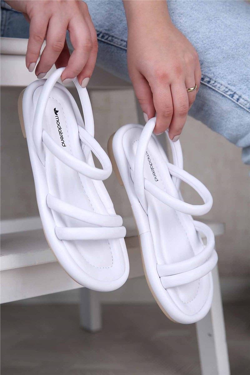 Modatrend Women's Sandals - White #306664