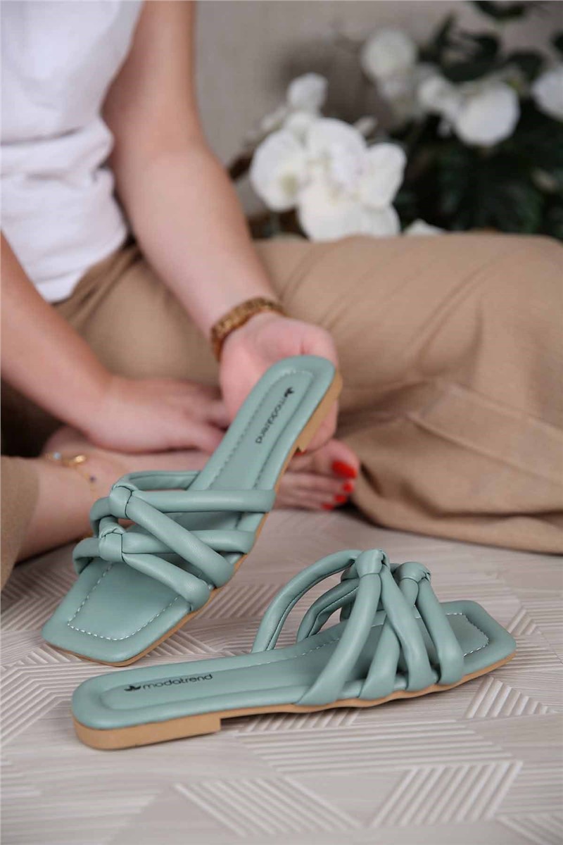 Modatrend Women's Sandals - Mint #306087