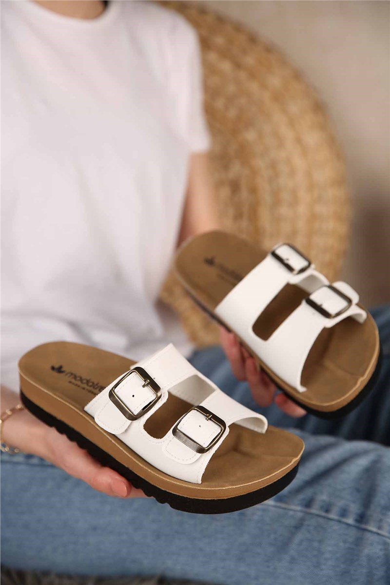 Modatrend Women's Sandals - White #302728