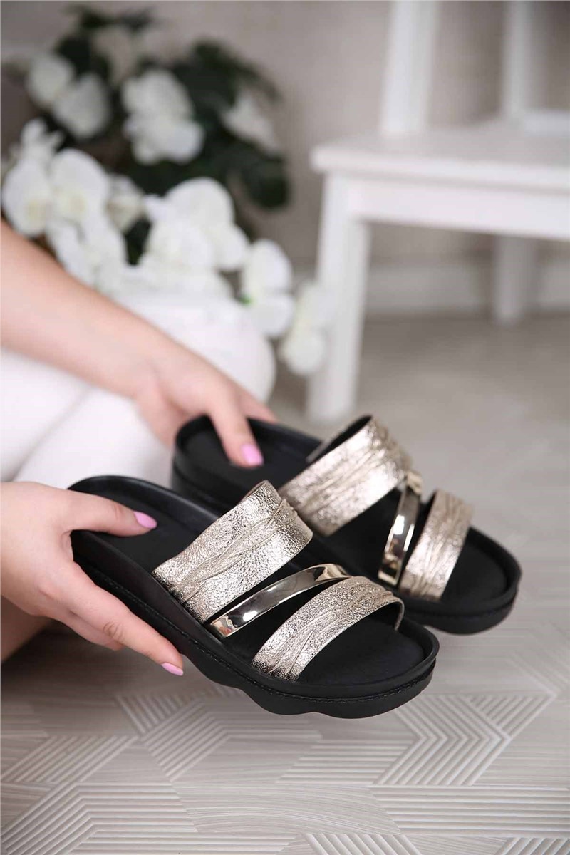 Modatrend Women's Sandals - Gold #307135
