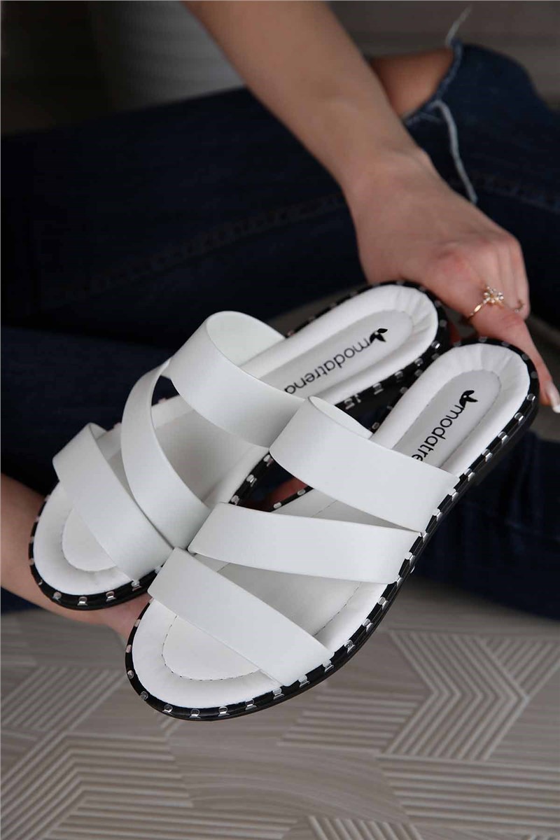 Modatrend Women's Sandals - White #299323