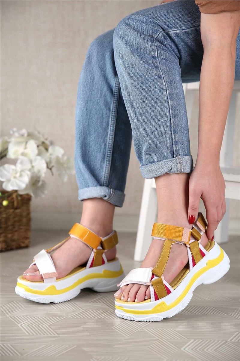 Modatrend Women's Sandals - Yellow #304255