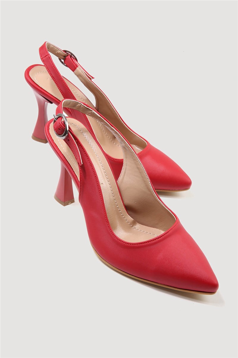 Women's elegant shoes - Red #332602