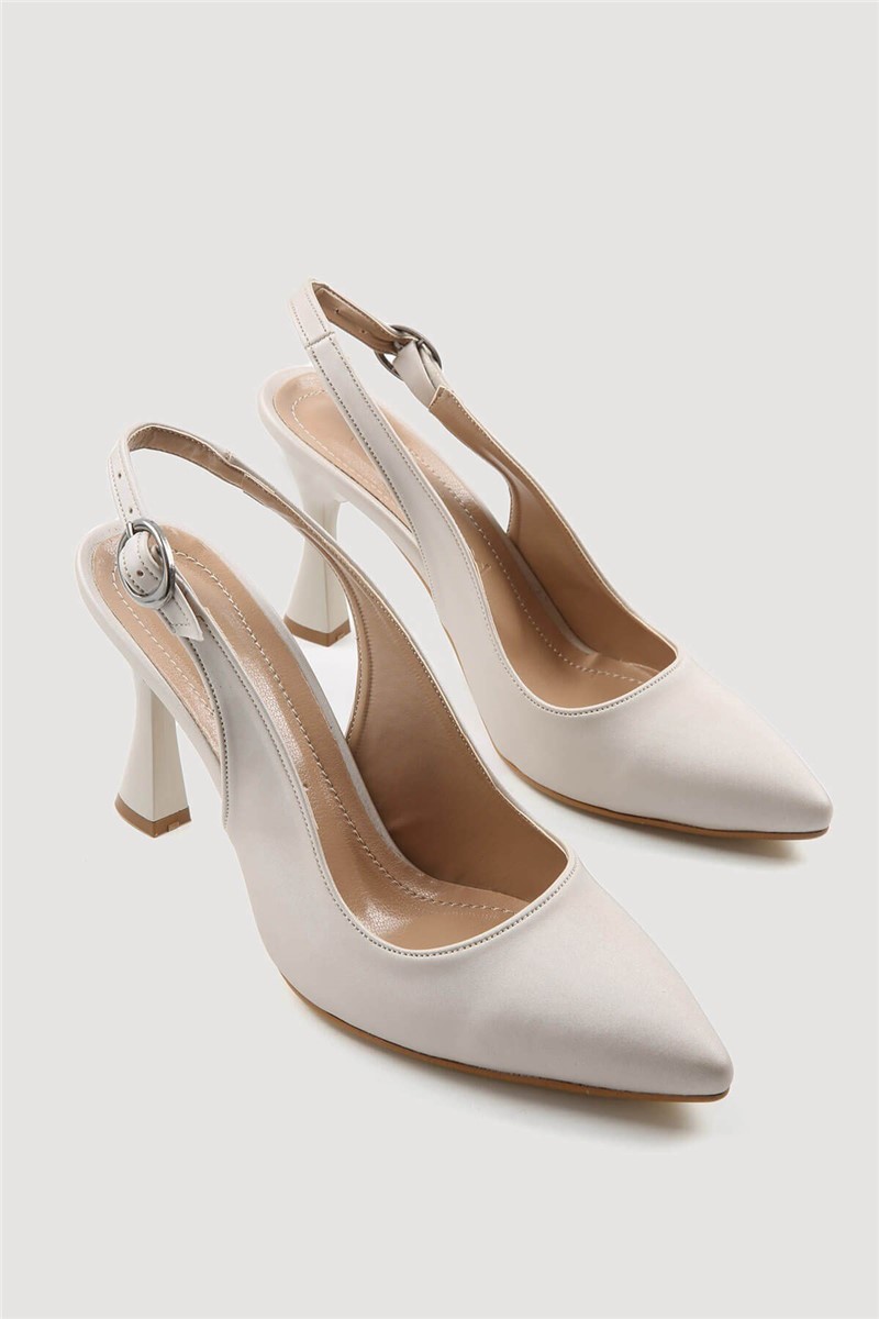 Women's elegant shoes - Cream #331895