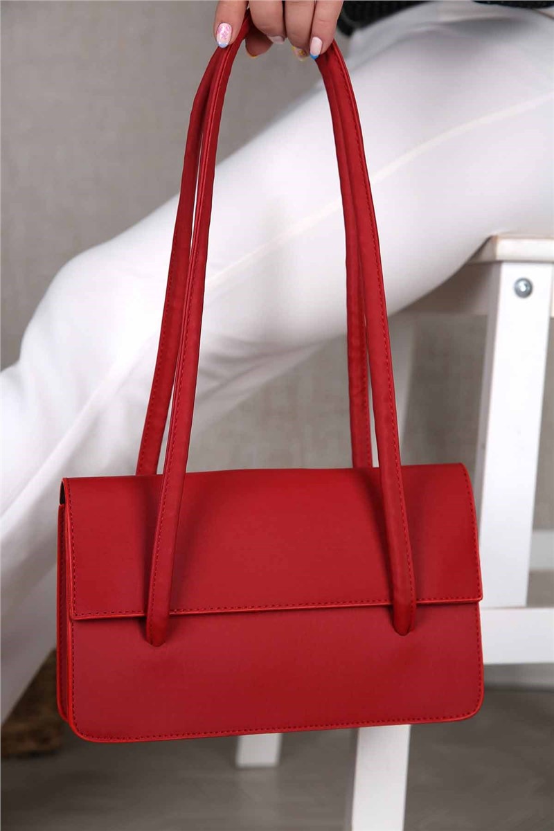 Modatrend Women's Handbag - Red #311686