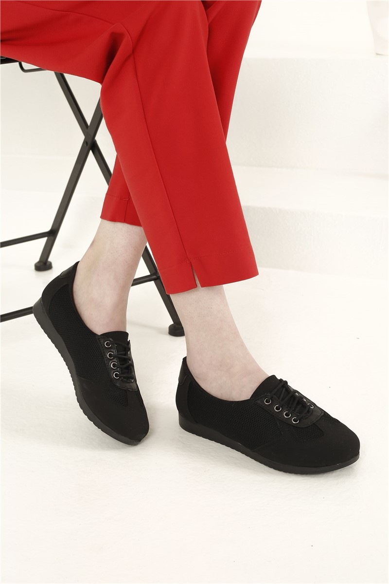 Women's casual shoes - Black #327937