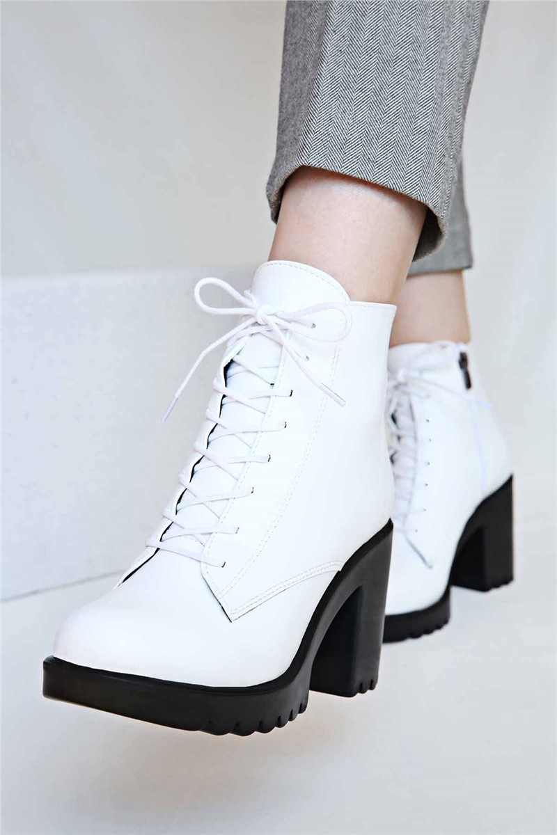 Women's Boots - White #312263