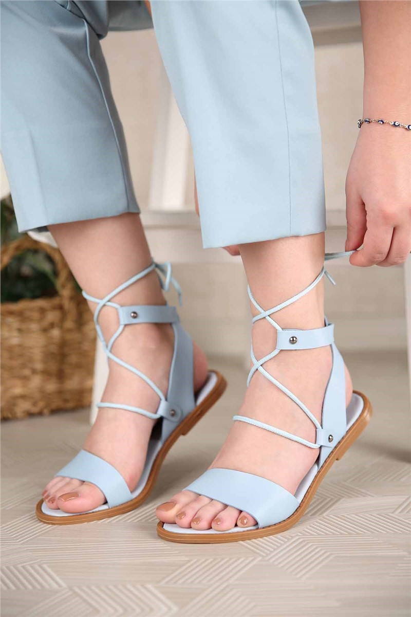 Women's Sandals - Blue #304644