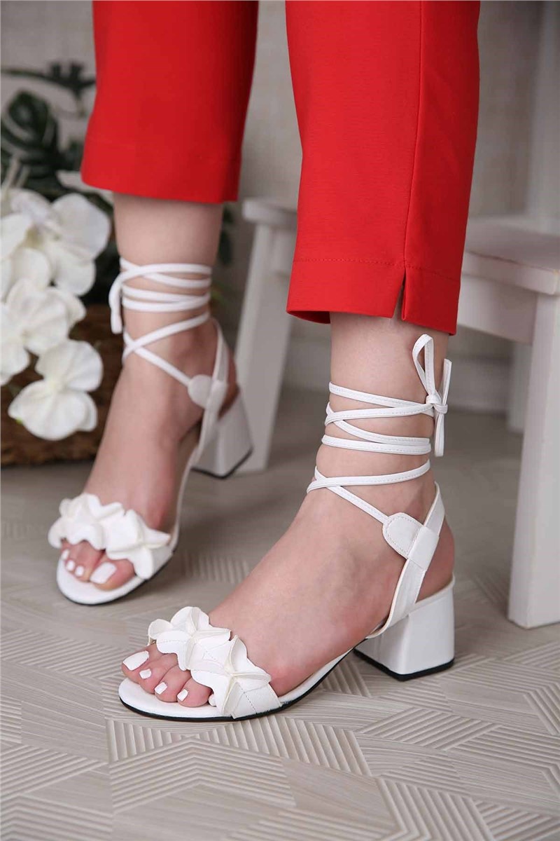Sandali da donna - Bianco #311296