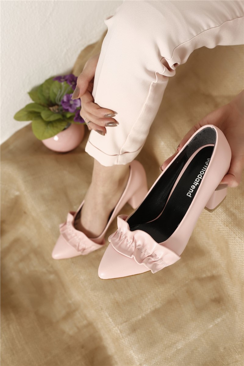 Women's elegant shoes - Powder #324008