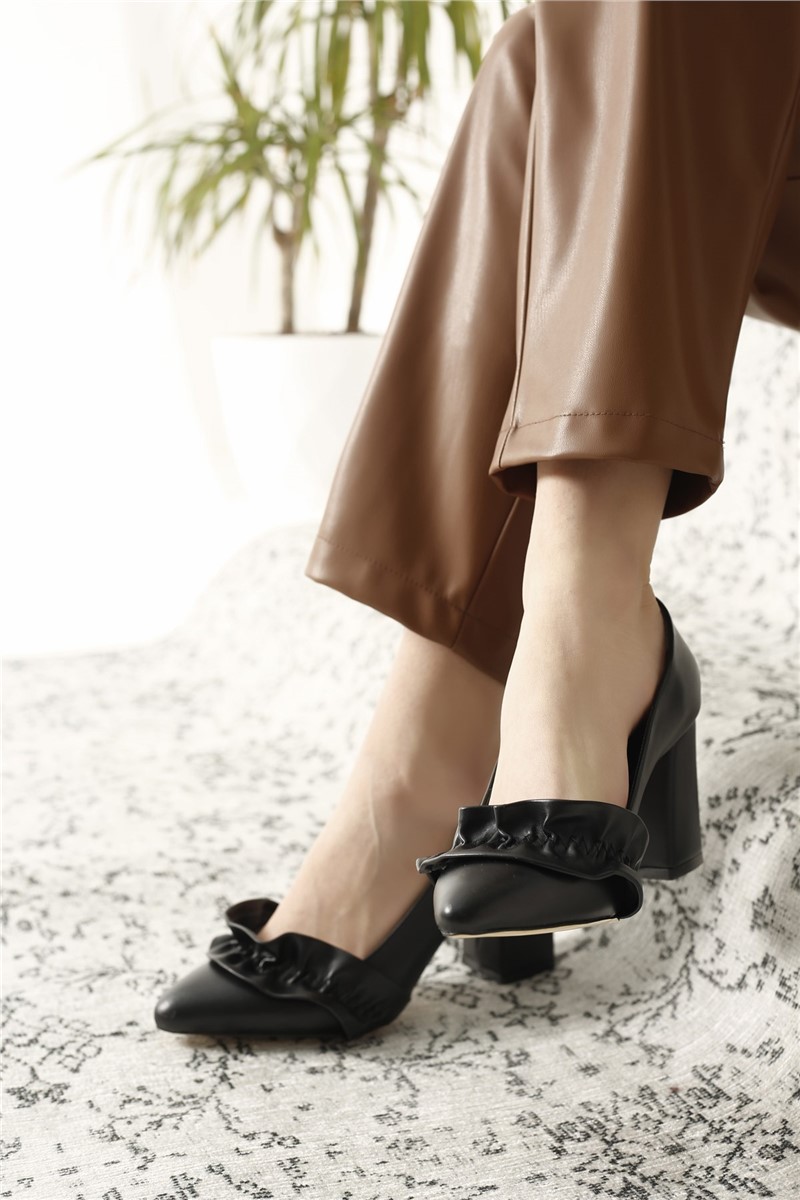 Sapatos Elegantes Femininos - Pretos #324011