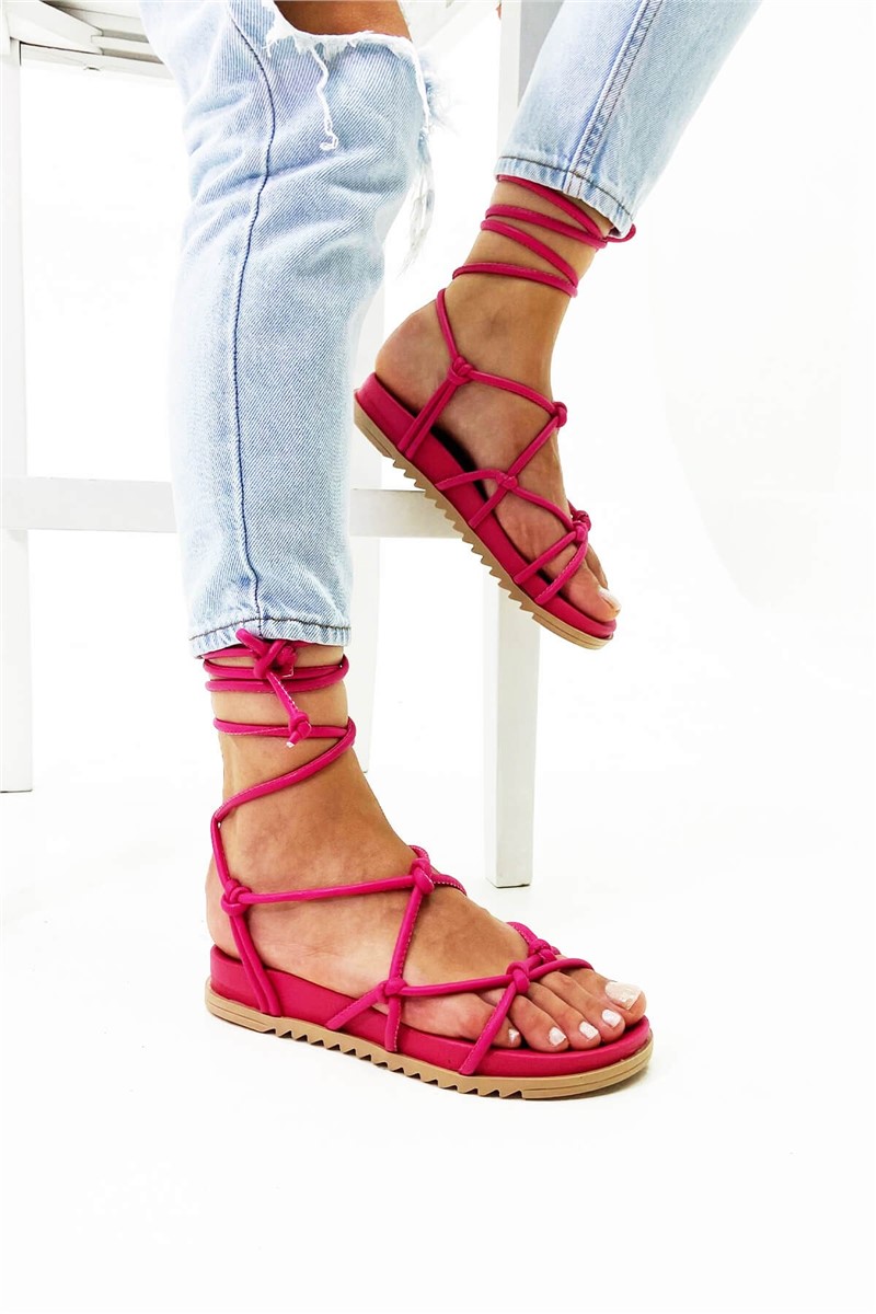 Women's Sandals - Pink #358082