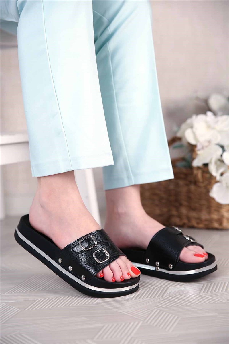 Modatrend Women's Sandals - Black #306144