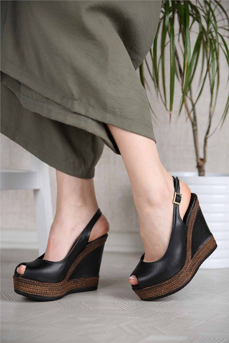 Modatrend Women's Sandals - Black #300980