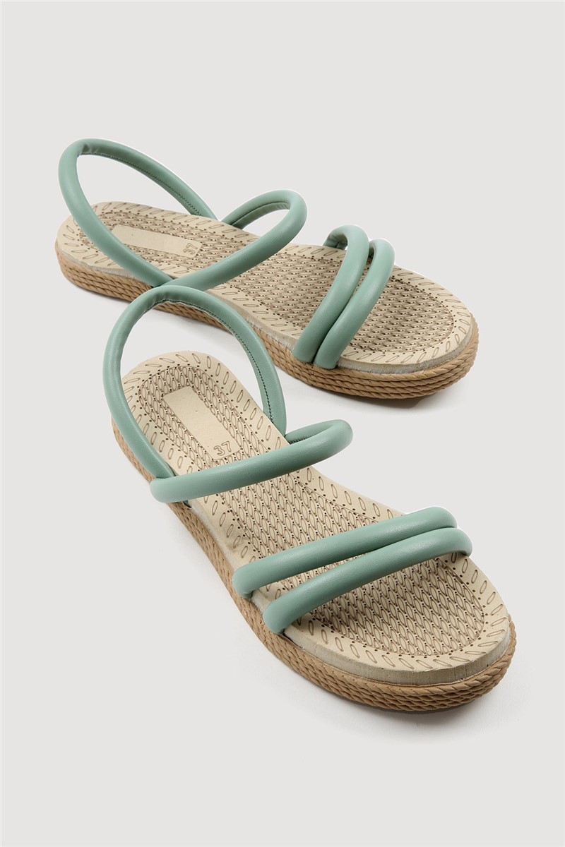 Women's sandals - Mint #331865
