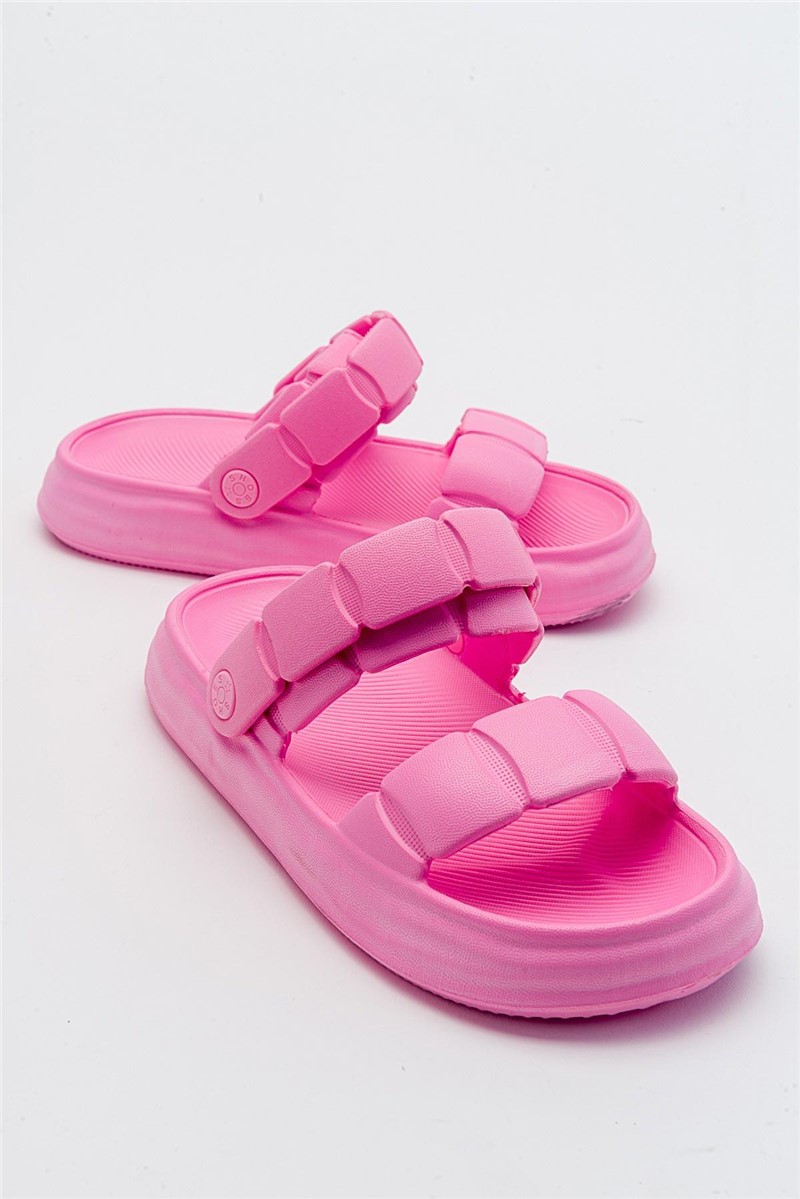 Women's Casual Sandals - Pink #381733