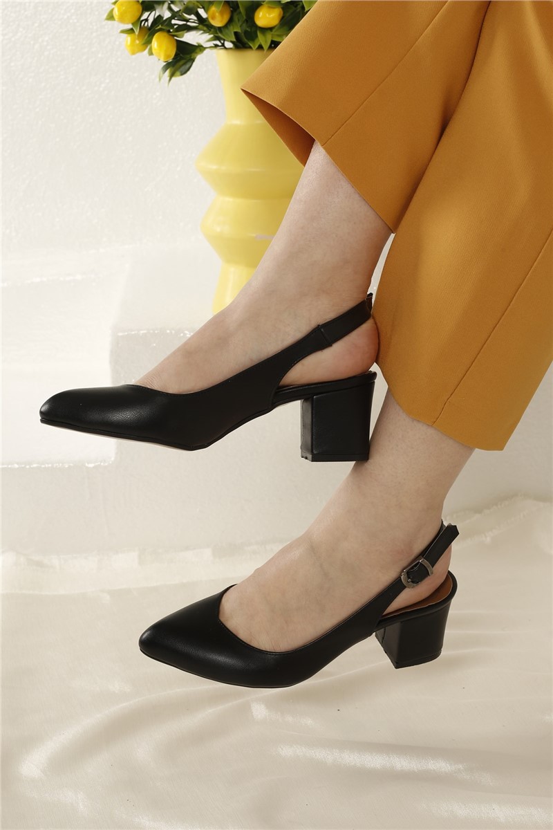 Women's casual shoes - Black #327537