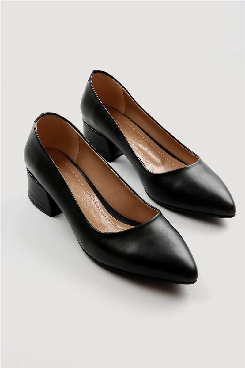 Sapatos casuais femininos - pretos #331063