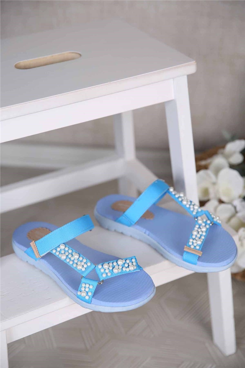Modatrend Women's Sandals - Blue #306881