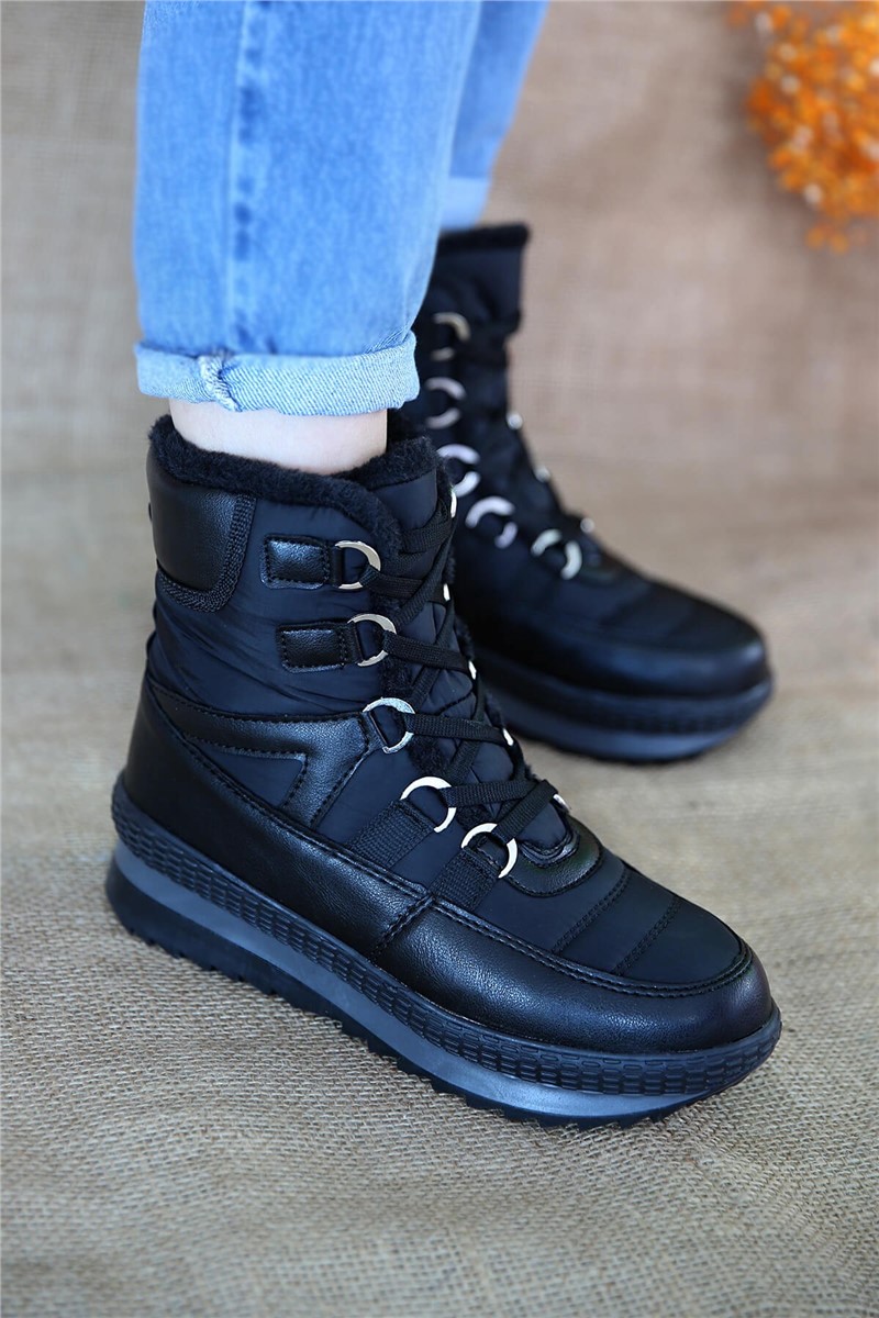 Women's Snow Boots - Black #358439