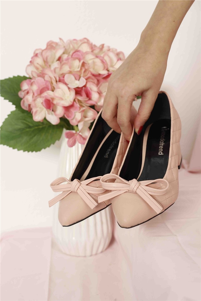Women's elegant shoes - Powder #324756