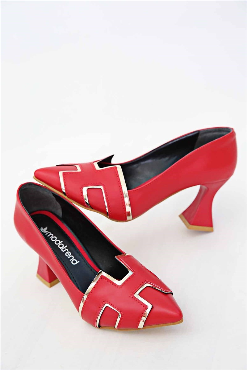Modatrend Women's Shoes - Red #316682