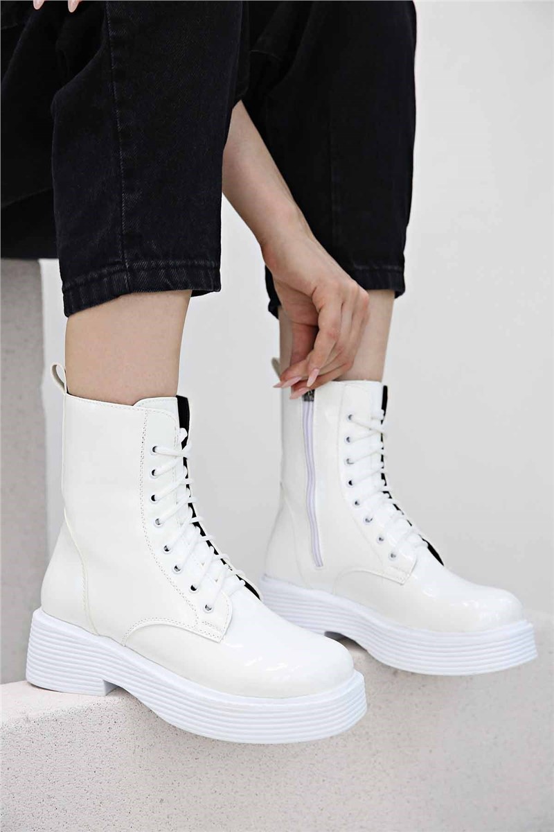 Women's Boots - White #312256
